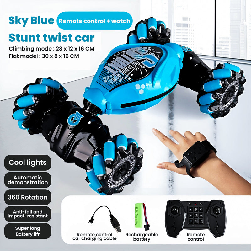MT07467 Gesture Twist Stunt Car