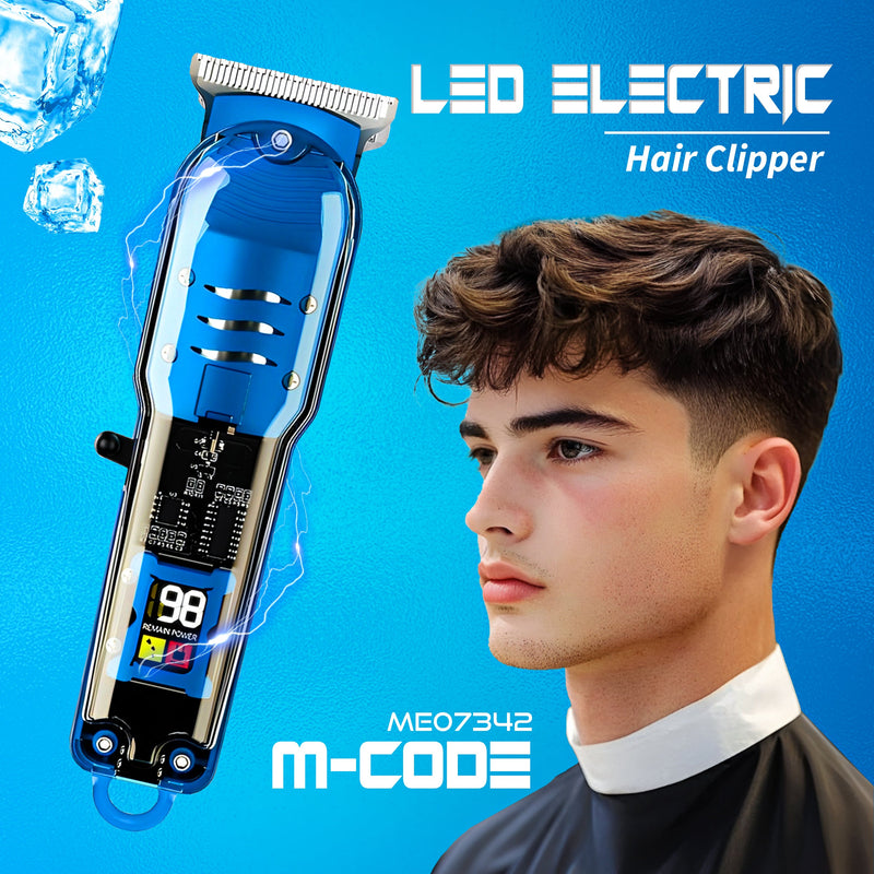 ME07342 LED Electric Hair Clipper