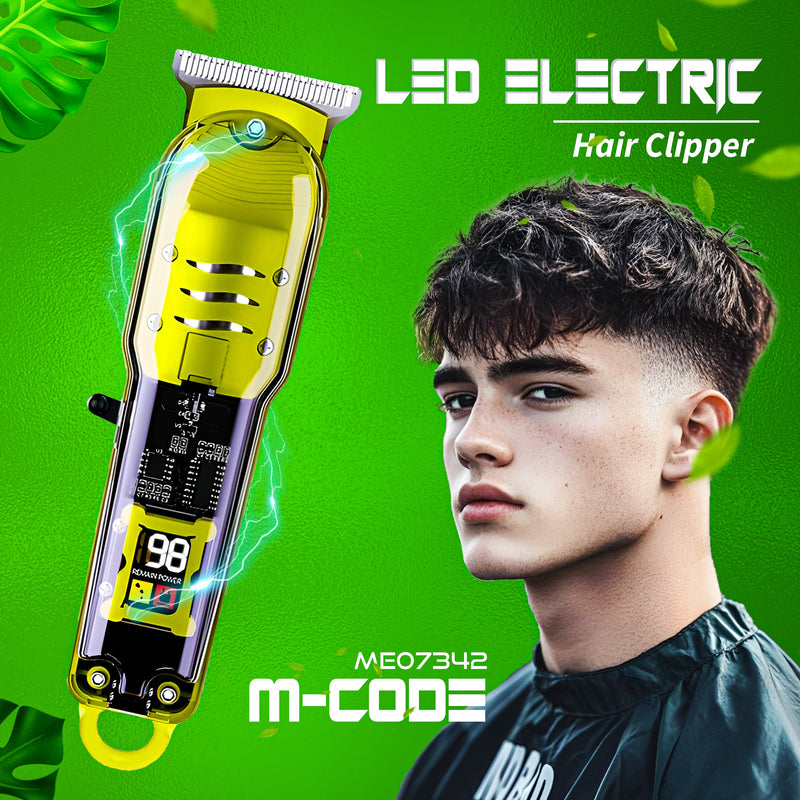 ME07342 LED Electric Hair Clipper