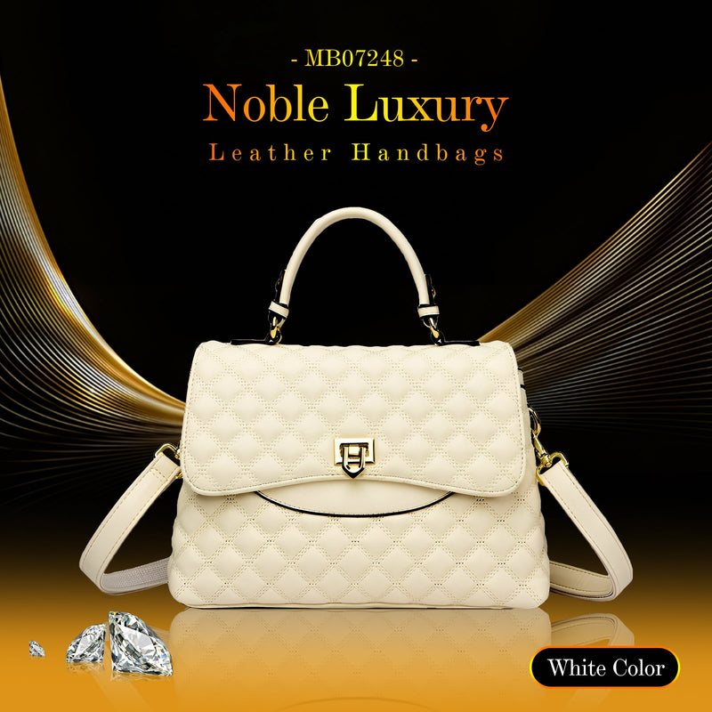 MB07248 Noble Luxury Leather Handbags