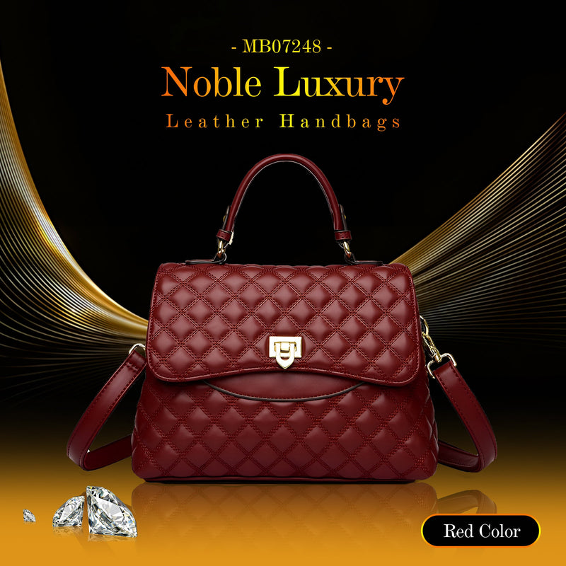 MB07248 Noble Luxury Leather Handbags