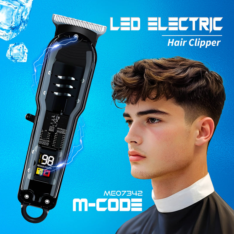ME07342 LED Electric Hair Clipper