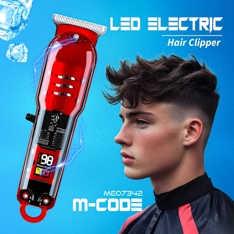 ME07342 LED Electric Hair Clipper