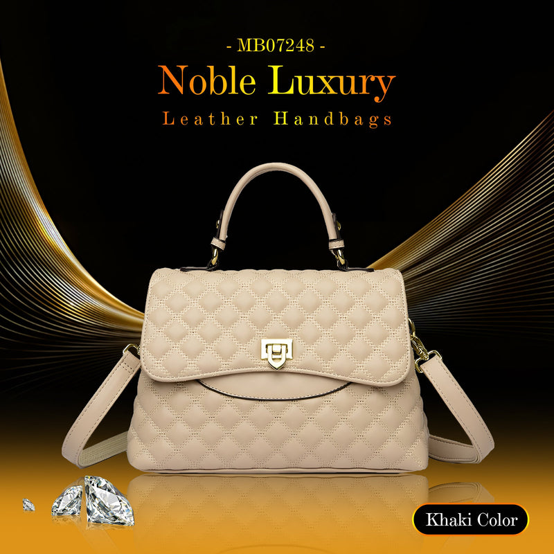 MB07248 Noble Luxury Leather Handbags