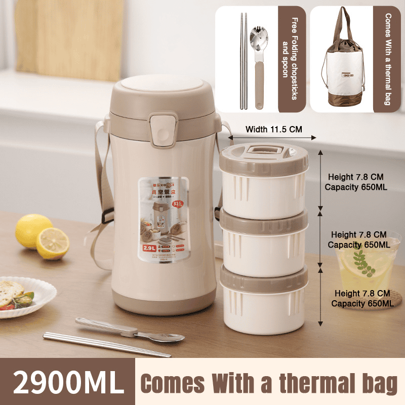 MH50295 ကျောင်းသွား ၊ အလုပ်သွား လှပမိမိုက်တဲ့ ထမင်းချိုင့်