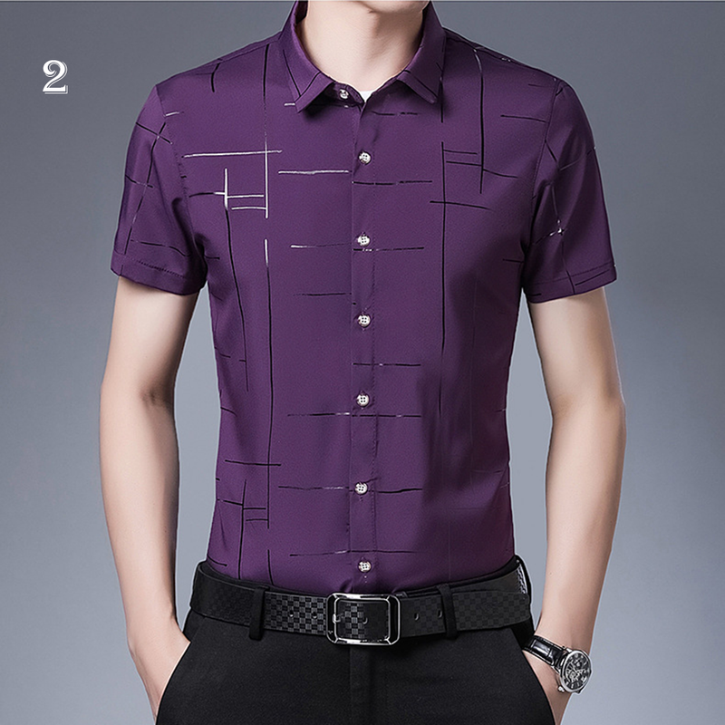 MF00085 Fashionကျပီး အသားကောင်းအရောင်သွေးစုံလင်တဲ့ အမျိုးသား၀တ်ကော်လံ Shirt